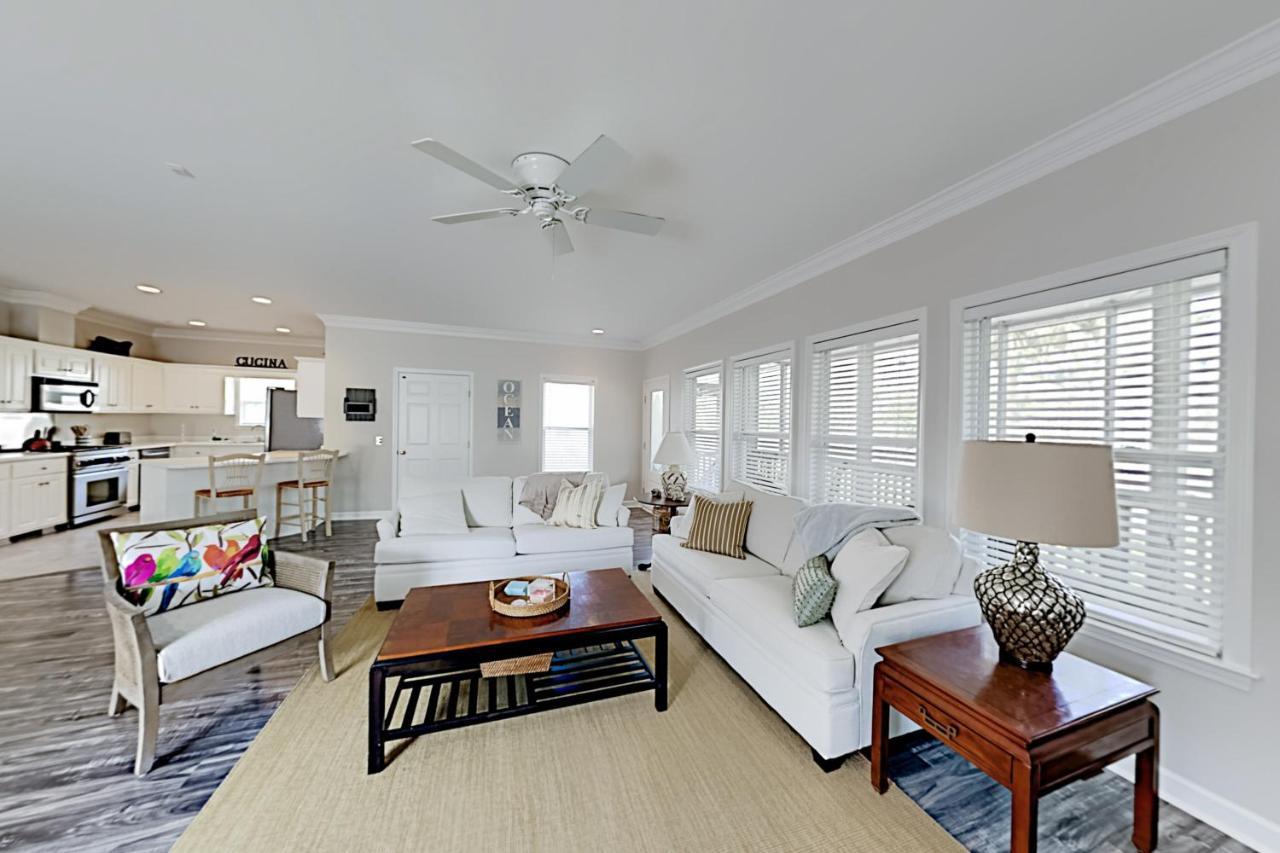 Shady Retreat Villa Tybee Island Exteriör bild