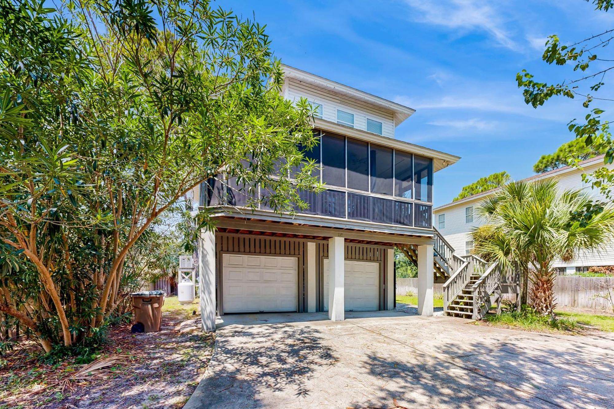 Shady Retreat Villa Tybee Island Exteriör bild