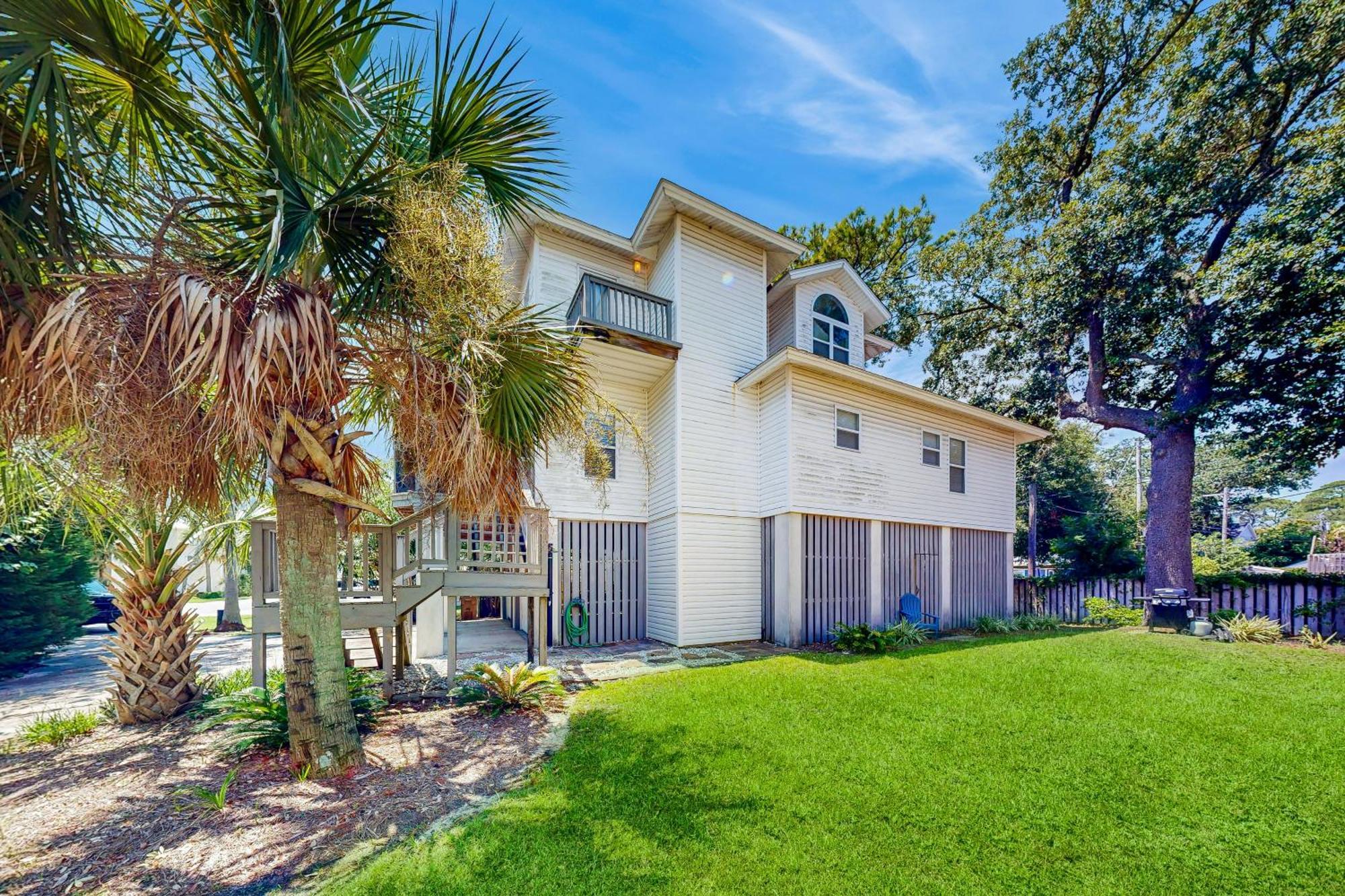Shady Retreat Villa Tybee Island Exteriör bild